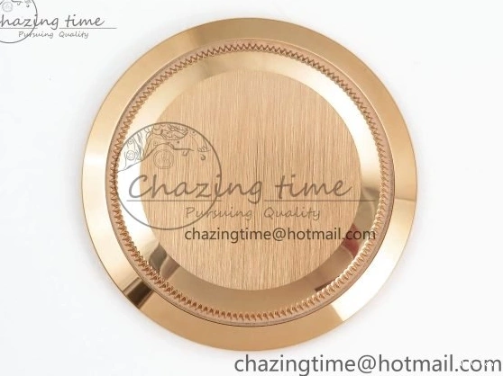 Brown 40 on DayDate Steel Dial Crystal 228235 904L President Bracelet VR3255 ARF 0225